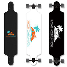 Load image into Gallery viewer, Longboard Cruiser-White
