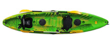 Load image into Gallery viewer, Kayak, Tandem 2+1 Rider, Green Camo
