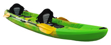Load image into Gallery viewer, Kayak, Tandem 2+1 Rider, Green Camo
