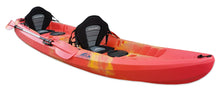 Load image into Gallery viewer, Kayak, Tandem 2+1 Rider, Red Camo
