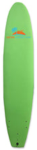Load image into Gallery viewer, Soft Top Surfboard,7&#39;, GREEN
