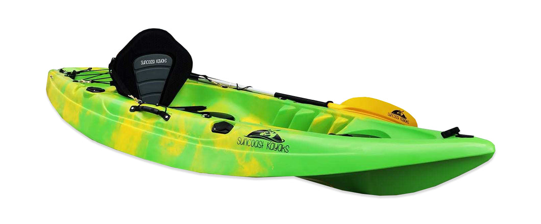 Kayak, Single Rider, Green Camo