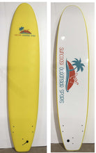 Load image into Gallery viewer, Soft Top Surfboard, 9&#39;, YELLOW
